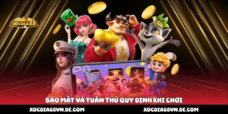 Bảo mật và tuân thủ quy định khi chơi