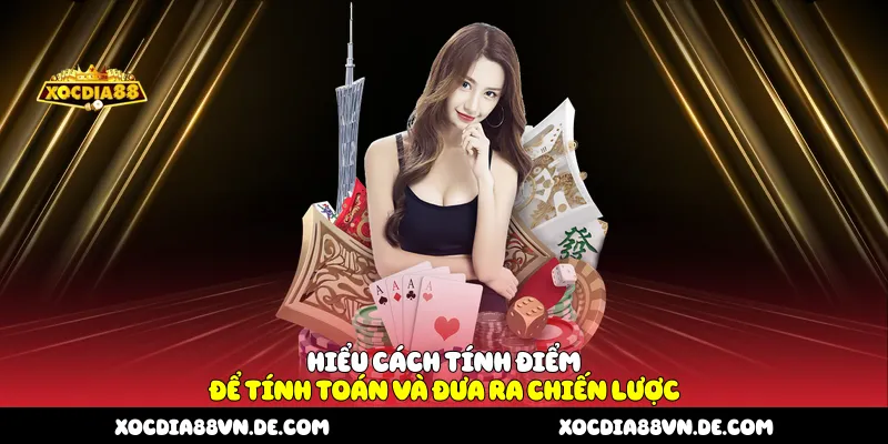 Hiểu cách tính điểm để tính toán và đưa ra chiến lược