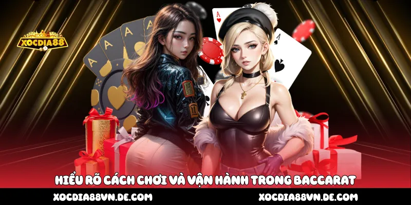 Hiểu rõ cách chơi và vận hành trong Baccarat