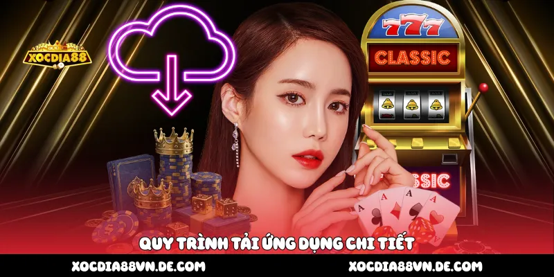 Quy trình tải ứng dụng chi tiết